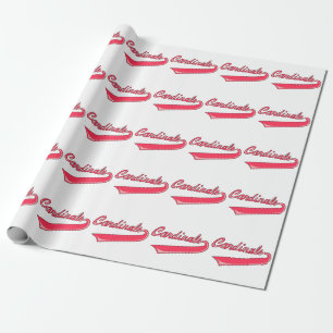 Kardinal Geschenkpapier