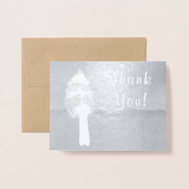 Kardinal Ghör Folienkarte (Vorderseite mit Umschlag)