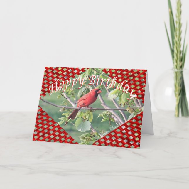 Kardinal & Gitter BD 71-z Karte (Vorderseite)