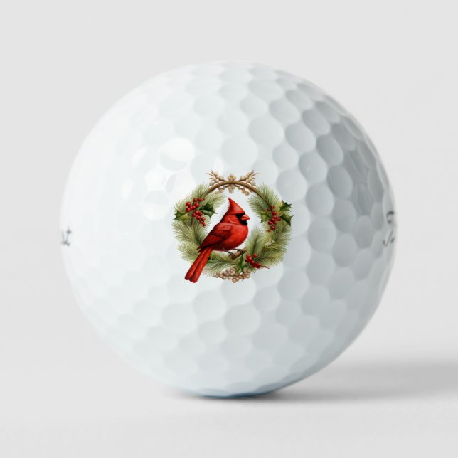 Kardinal Golf Balls Golfball (Vorderseite)