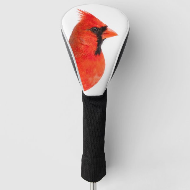 Kardinal Golf Headcover (Vorderseite)