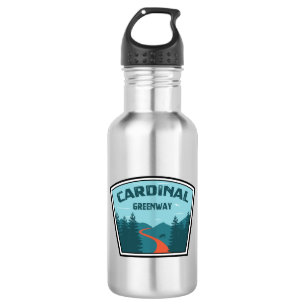 Kardinal Greenway Indiana Edelstahlflasche