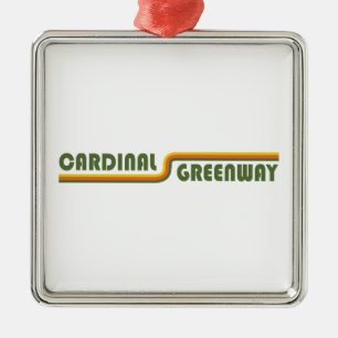 Kardinal Greenway Indiana Ornament Aus Metall