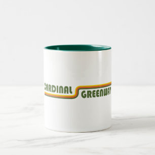 Kardinal Greenway Indiana Zweifarbige Tasse