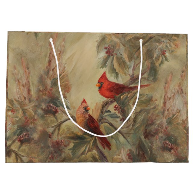 Kardinal Große Geschenktüte (Rückseite)