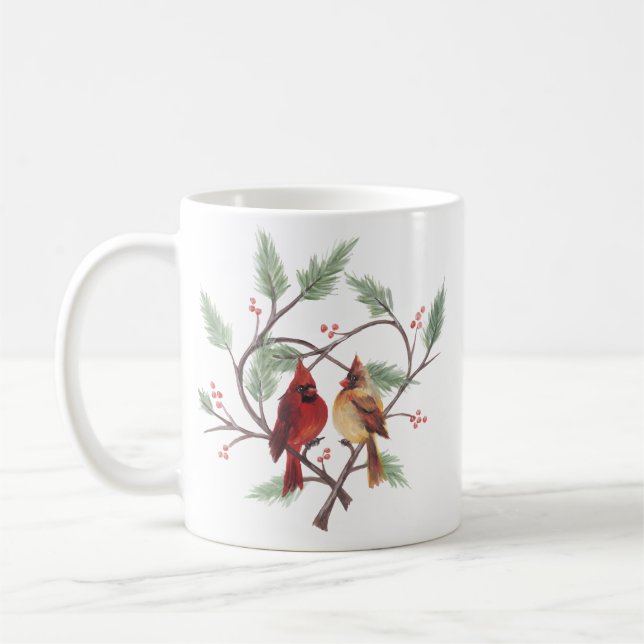 Kardinal Heart Kaffeetasse (Links)