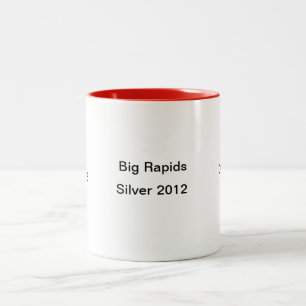 Kardinal helmet.gif, Silber 2012, große Rapids, C… Zweifarbige Tasse
