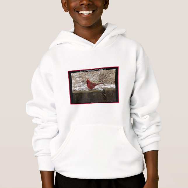Kardinal Hot Springs Nat. Park Mountain AR Geschen Hoodie (Vorderseite)