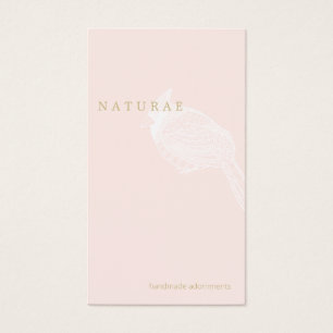 Kardinal Illustration Minimalistisch rosa
