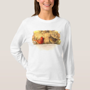 Kardinal im Herbst-Shirt T-Shirt