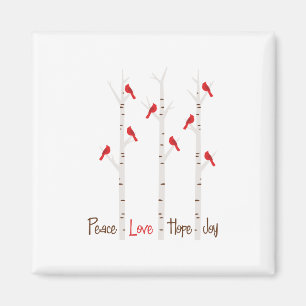 Kardinal in Zweigstellen Magnet