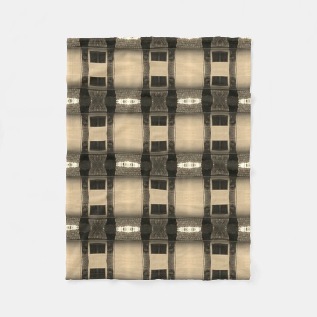 Kardinal-Inspiration Fleecedecke (Vorderseite)