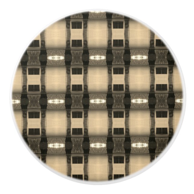 Kardinal-Inspiration Keramikknauf (Vorderseite)