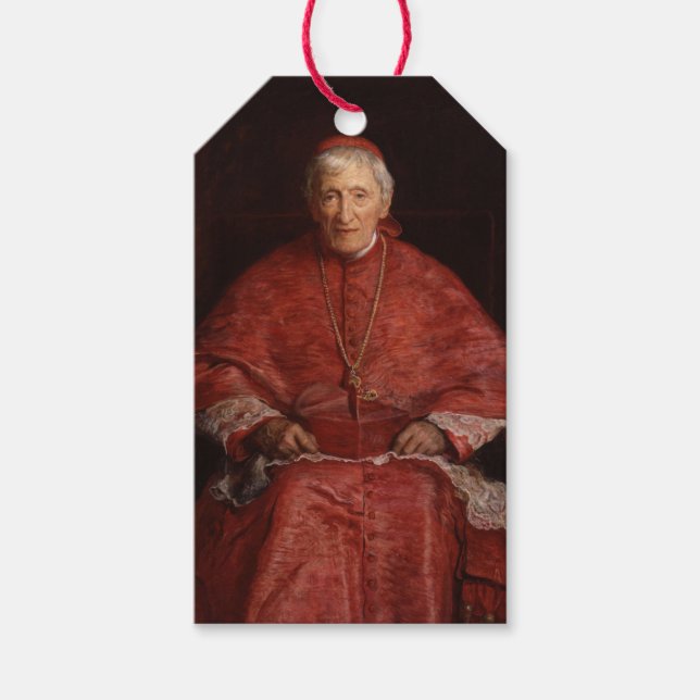 Kardinal John Henry Newman Geschenkanhänger (Vorderseite)