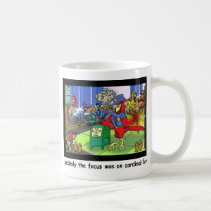 Kardinal Law Funny Law Cartoon Geschenke & Collect Kaffeetasse