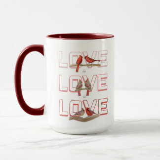 Kardinal Liebe ist Liebe Tasse