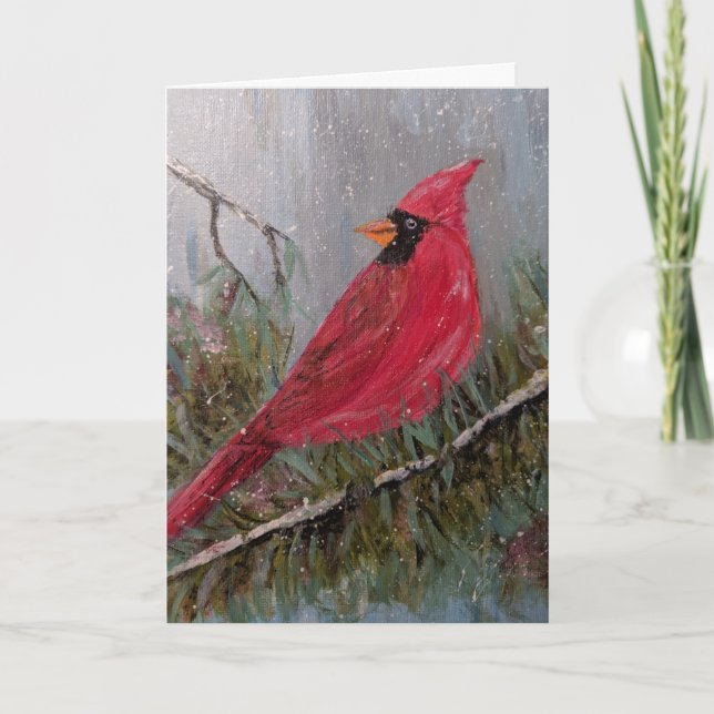 Kardinal Magie Karte (Vorderseite)