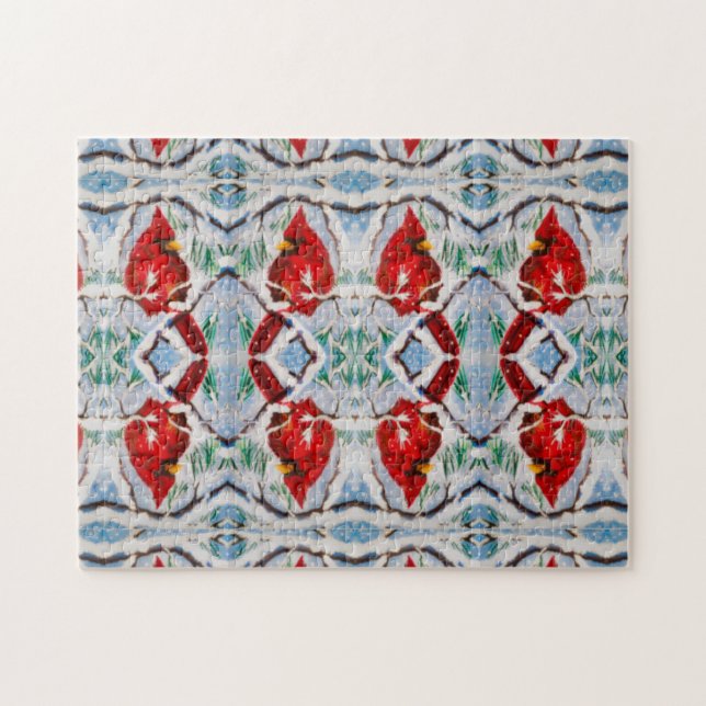 Kardinal Maze Puzzle (Horizontal)