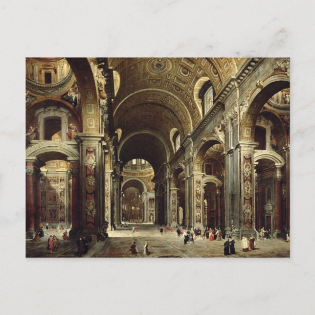 Kardinal Melchior de Polignac Postkarte (Vorderseite)