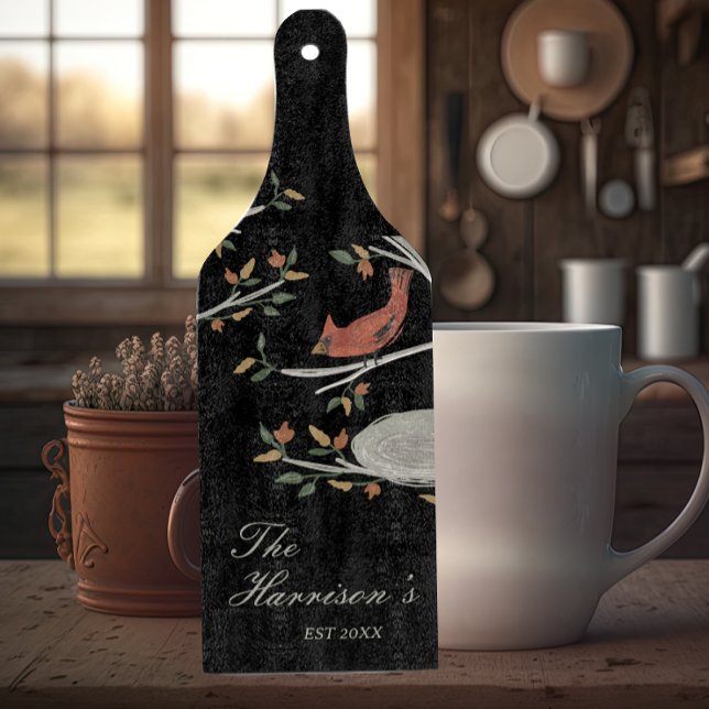 Kardinal-Memorial Schneidebrett (Von Creator hochgeladen)