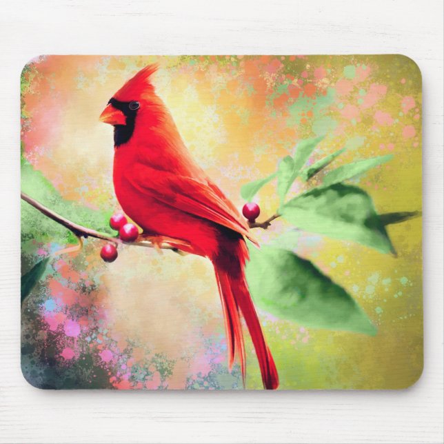 Kardinal Mousepad (Vorne)
