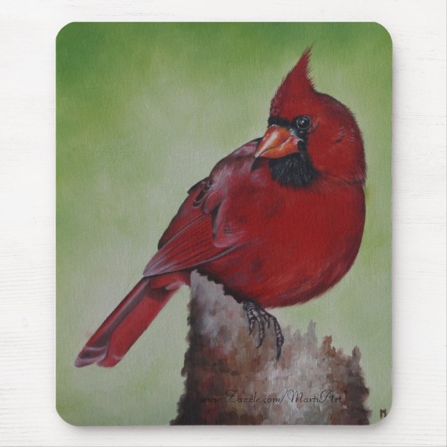 Kardinal Mousepad (Vorne)