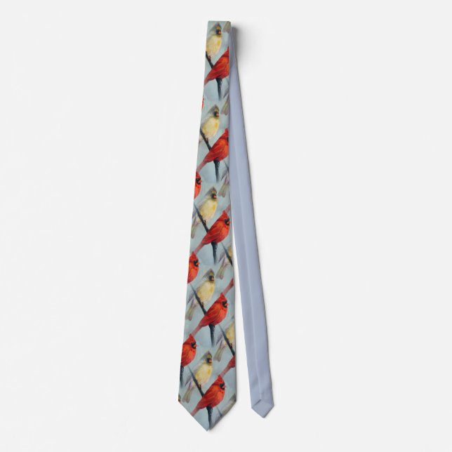 Kardinal Neck Tie Krawatte (Vorderseite)