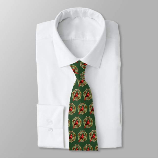 Kardinal Neck Tie Krawatte (Gebunden)