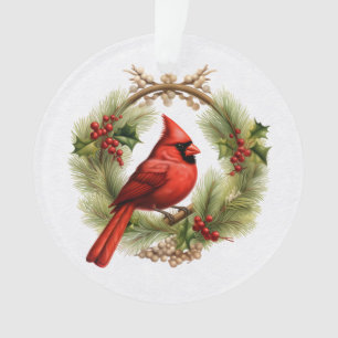Kardinal Ornament
