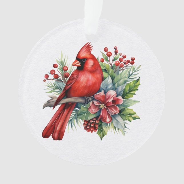 Kardinal Ornament (Vorderseite)