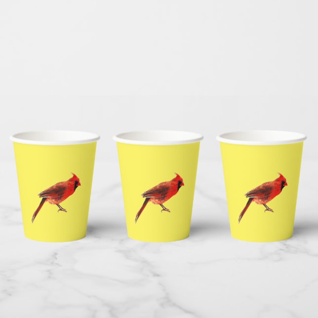 Kardinal Papier-Cup Pappbecher (Multi)