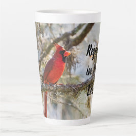 Kardinal Personalisiert Latte Tasse