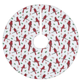 Kardinal Polyester Weihnachtsbaumdecke