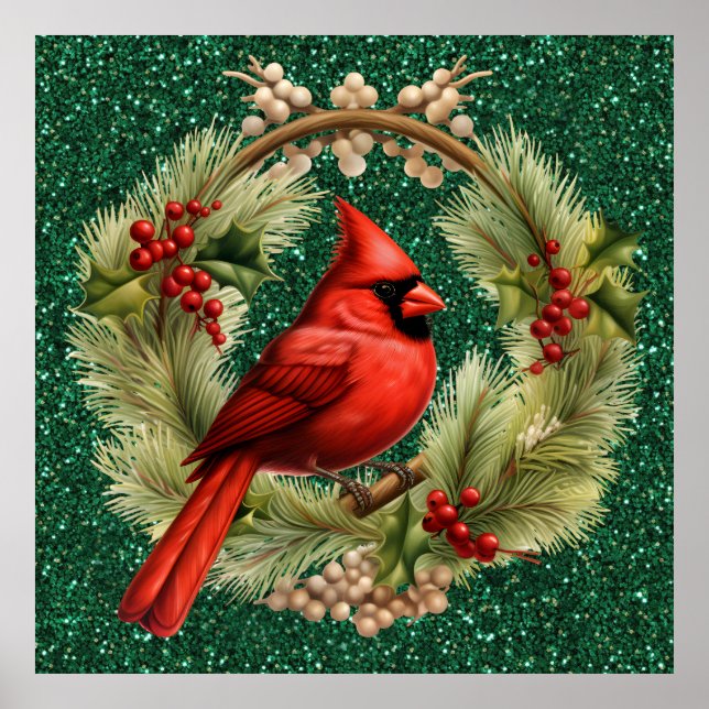 Kardinal Poster (Vorne)