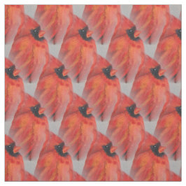 Kardinal Red Bird Stoff