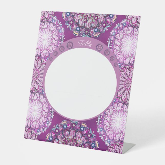 Kardinal Red Rosace Sockelschild (Vorderseite)