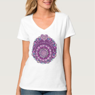 Kardinal Red Rosace T-Shirt