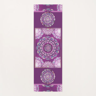 Kardinal Red Rosace Yogamatte