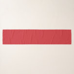 Kardinal Red Schal<br><div class="desc">Auch Flame Scarlet genannt und ist eine Mode Farbe für 2020! Es ist ein sehr gesättigtes, sehr helles, warmes Rot, das oft auf Warnschildern verwendet wird.</div>