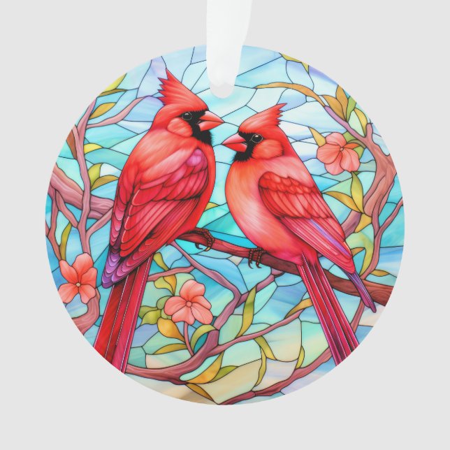 Kardinal Redbird - ÜBERTRAGEN SIE ES! Ornament (Vorderseite)