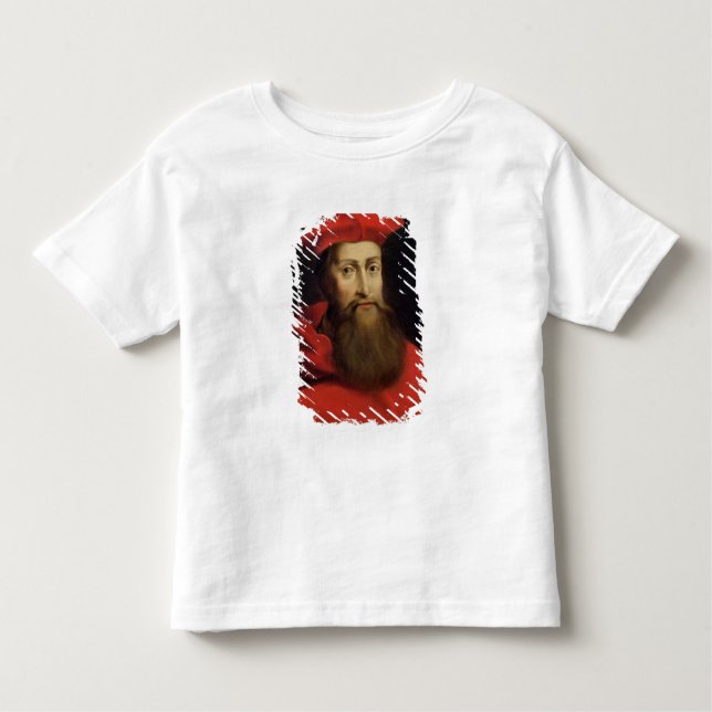 Kardinal Reginald Pole Erzbischof von Canterbury Kleinkind T-shirt (Vorderseite)