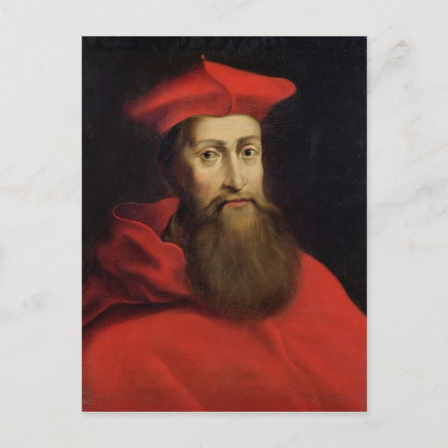 Kardinal Reginald Pole Erzbischof von Canterbury Postkarte (Vorderseite)