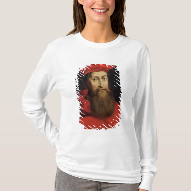 Kardinal Reginald Pole Erzbischof von Canterbury T-Shirt (Vorderseite)
