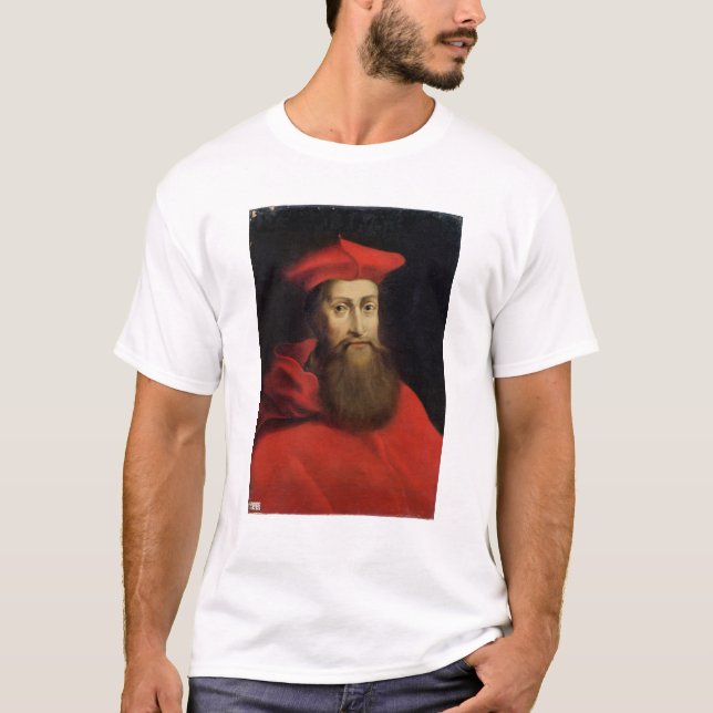 Kardinal Reginald Pole Erzbischof von Canterbury T-Shirt (Vorderseite)