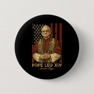 Kardinal Robert Francis Prevost Pope Leo Xiv Ameri Button