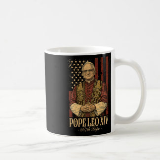 Kardinal Robert Prevost Pope Leo Xiv Kaffeetasse