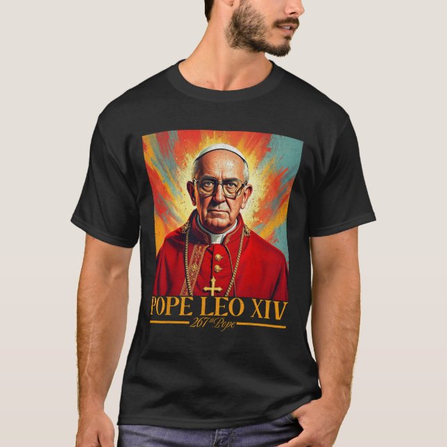 Kardinal Robert Prevost Shirt Papst Leo Xiv 1 (Vorderseite)
