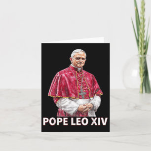 Kardinal Robert Prevost Shirt Papst Leo Xiv _8 Karte