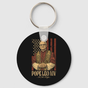 Kardinal Robert Prevost Shirt Papst Leo Xiv 8 Schlüsselanhänger