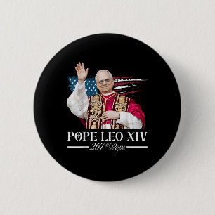 Kardinal Robert Prevost Shirt Papst Leo Xiv Button